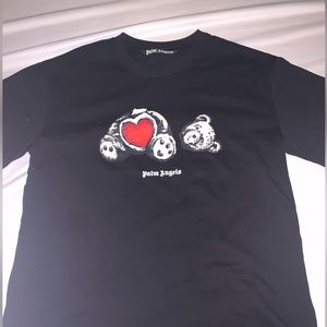 Palm Angles teddy bear love Tee